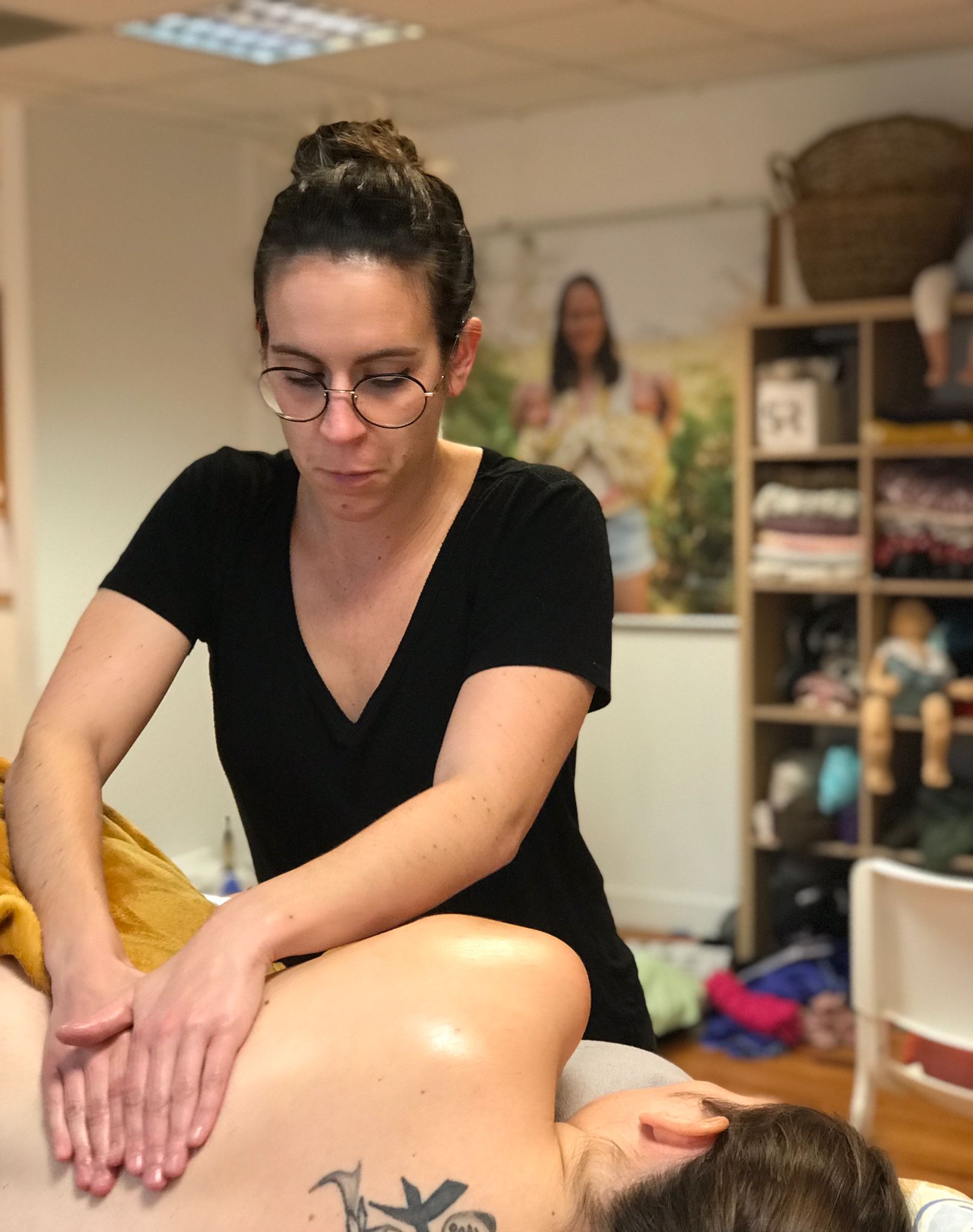 Le massage Femme Enceinte à Limoges et dans le 87